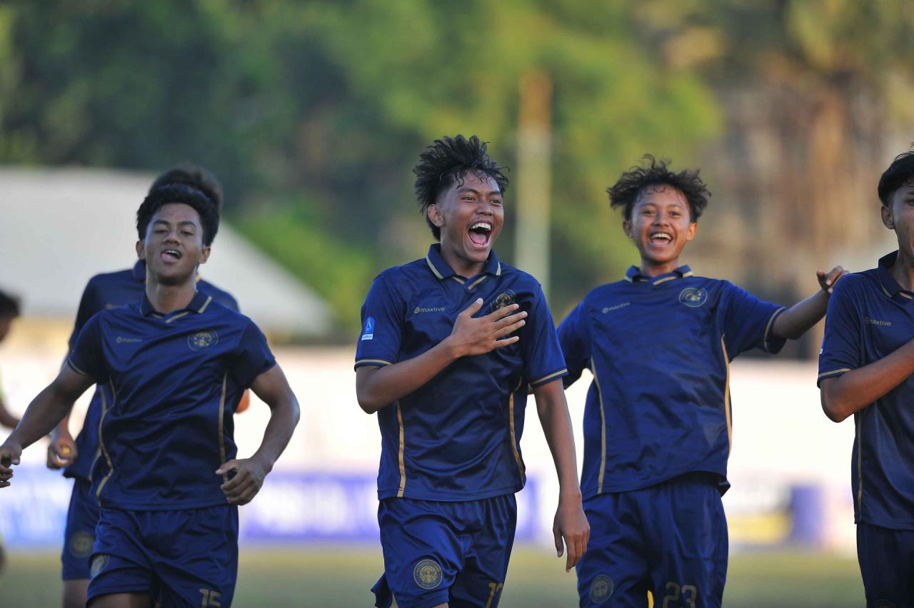 Mataram Utama Raih Kemenangan Ketiga Piala Soeratin U-17