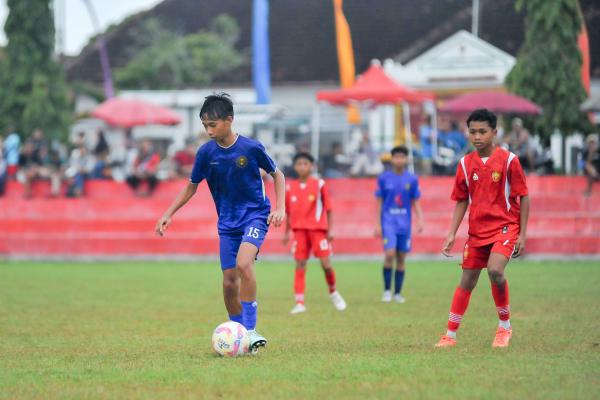 Pertandingan Persahabatan MU U-14 vs Persiba Development – foto 5