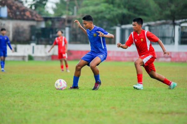 Pertandingan Persahabatan MU U-14 vs Persiba Development – foto 6
