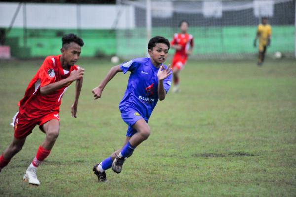Pertandingan Persahabatan MU U-14 vs Persiba Development – foto 11