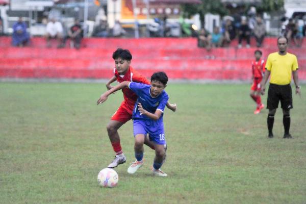 Pertandingan Persahabatan MU U-14 vs Persiba Development – foto 12