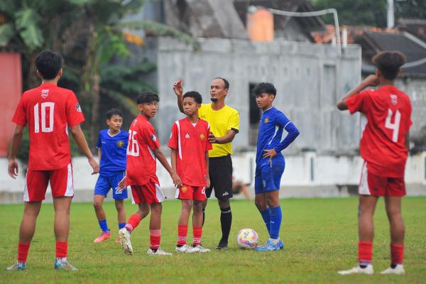 Pertandingan Persahabatan MU U-14 vs Persiba Development – foto 14