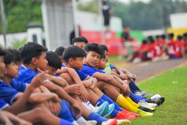 Pertandingan Persahabatan MU U-14 vs Persiba Development – foto 20