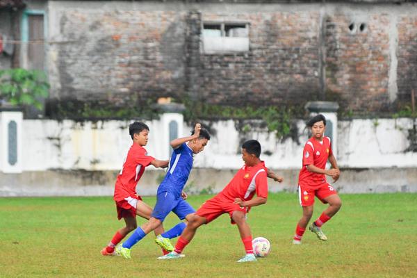 Pertandingan Persahabatan MU U-14 vs Persiba Development – foto 21