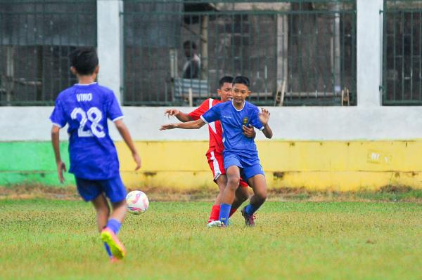 Pertandingan Persahabatan MU U-14 vs Persiba Development – foto 23