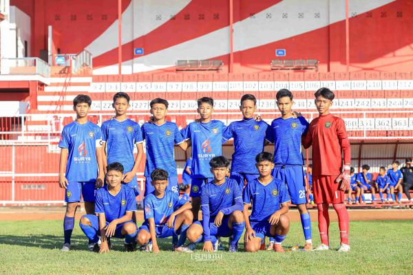 Trofeo MU U-14 di Blitar