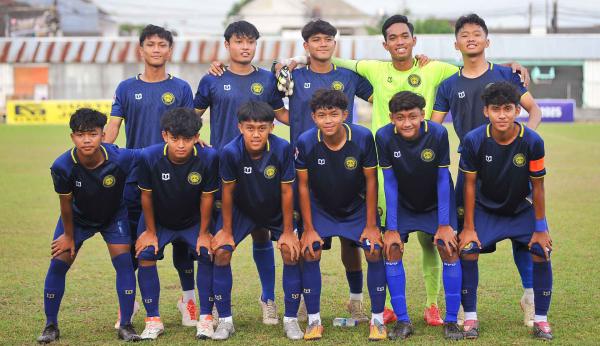 MUFC U-17 vs Tunas Jogja U-17
