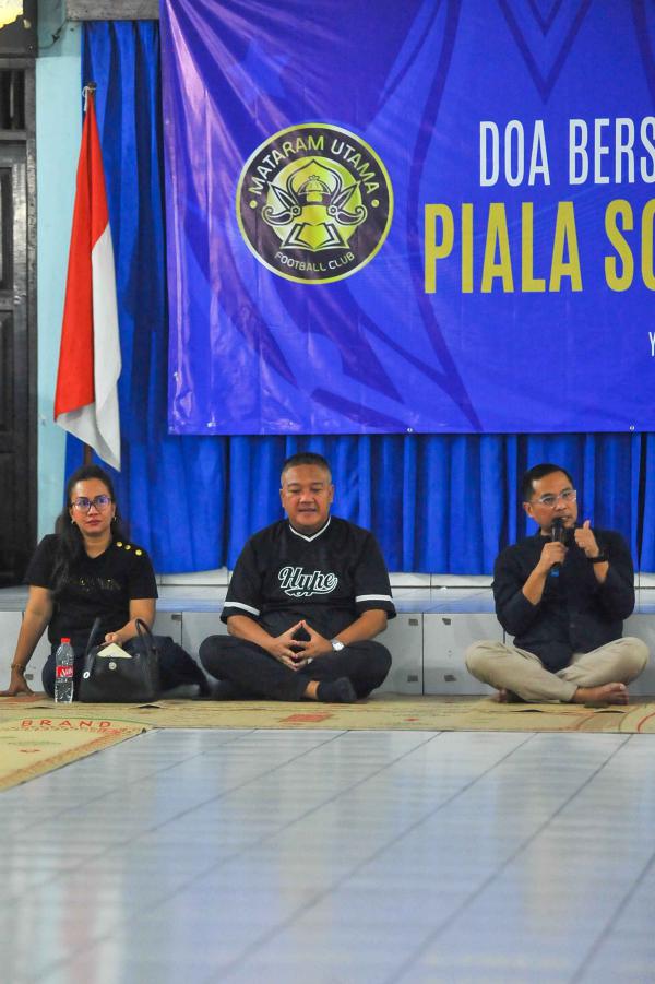 Doa Bersama Keluarga Besar MUFC – foto 6