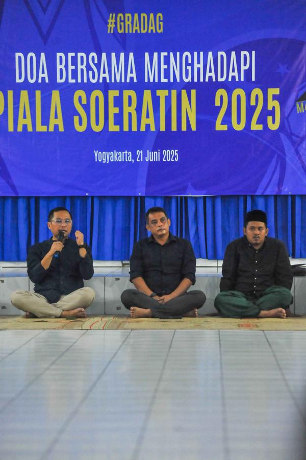 Doa Bersama Keluarga Besar MUFC