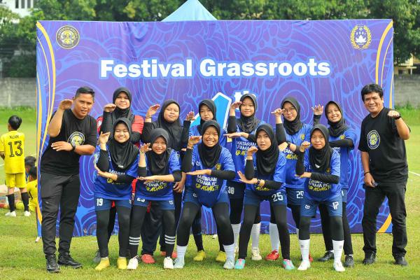 Festival Grassroots HUT ke-4 Mataram Utama FC – foto 8