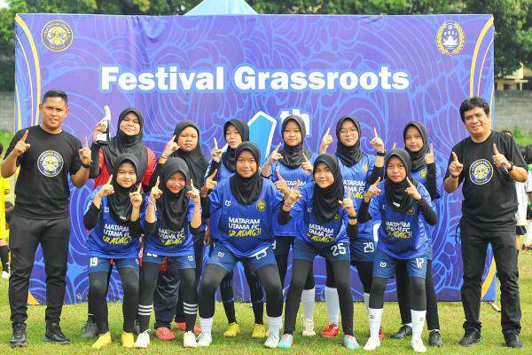Festival Grassroots HUT ke-4 Mataram Utama FC – foto 9
