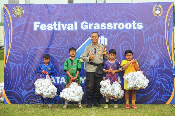 Festival Grassroots HUT ke-4 Mataram Utama FC – foto 17