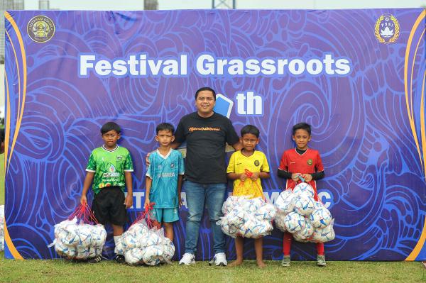 Festival Grassroots HUT ke-4 Mataram Utama FC – foto 18
