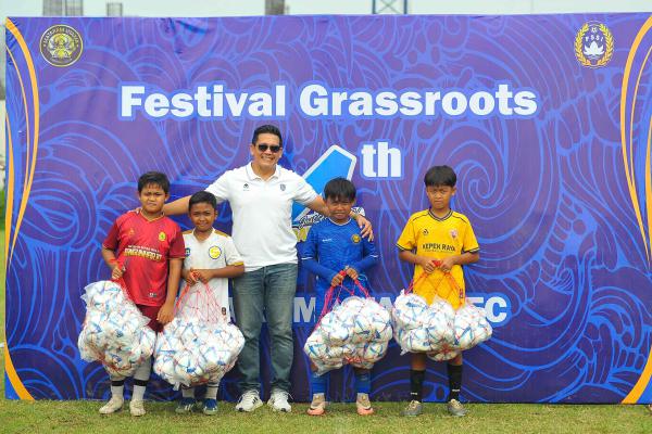 Festival Grassroots HUT ke-4 Mataram Utama FC – foto 19