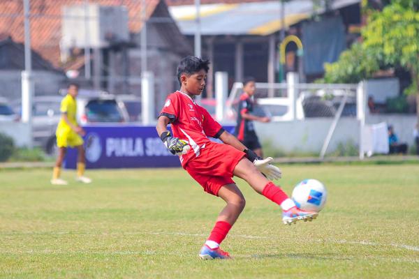 JIF vs MUFC di Piala Soeratin U-13 – foto 11