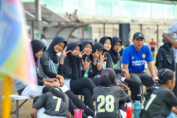 Piala Pertiwi U-14 MU Jelita vs SNC Akademi – foto 15