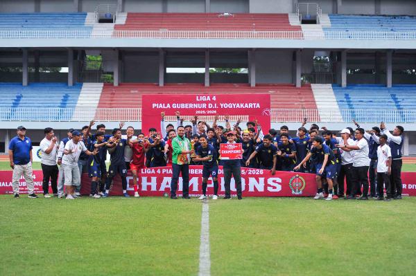 Awarding Liga 4 DIY 2025/2026 – foto 2
