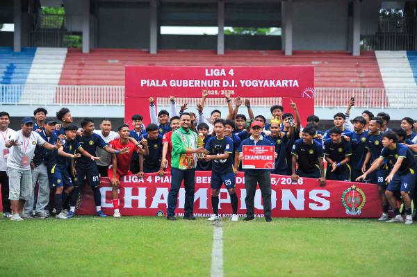 Awarding Liga 4 DIY 2025/2026 – foto 3