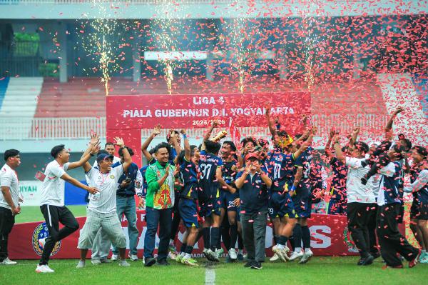 Awarding Liga 4 DIY 2025/2026