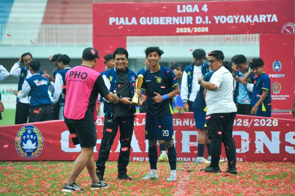 Awarding Liga 4 DIY 2025/2026 – foto 8