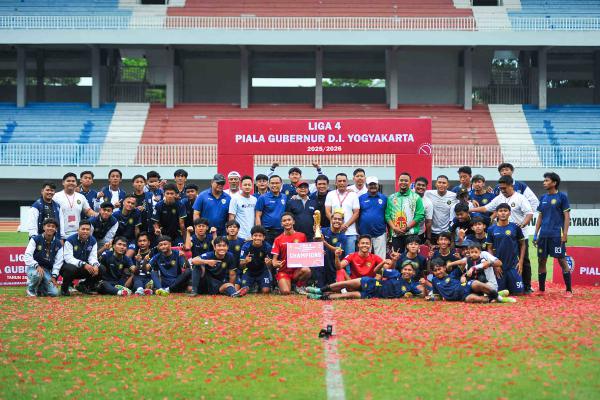 Awarding Liga 4 DIY 2025/2026 – foto 10