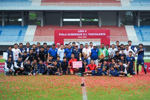 Awarding Liga 4 DIY 2025/2026 – foto 11