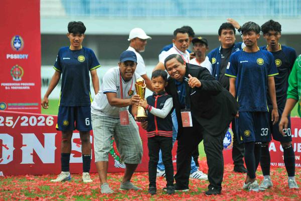 Awarding Liga 4 DIY 2025/2026 – foto 12