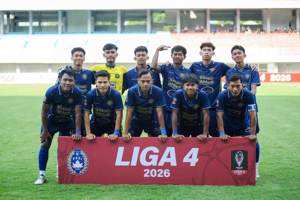 Putaran Nasional Liga 4 Grup H vs PSP Padang