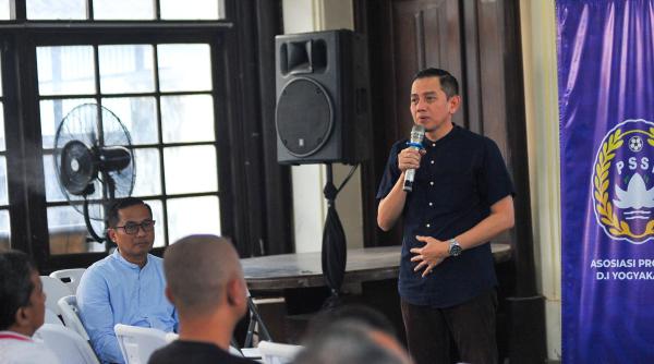 Mataram Utama Hadiri Bukber PSSI DIY