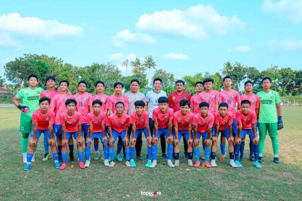MU U-15 Songsong Piala Soeratin dengan Optimis