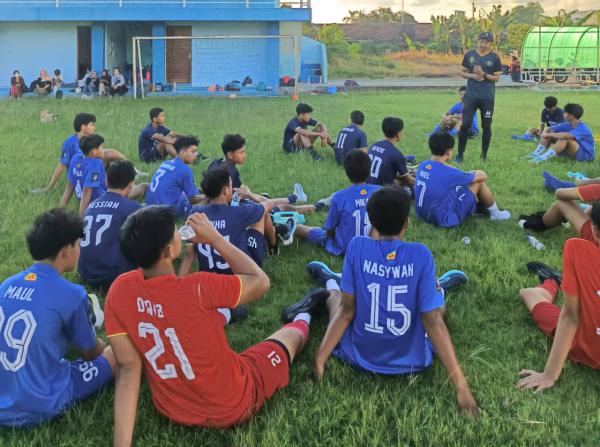 Mataram Utama FC Kembali Latihan