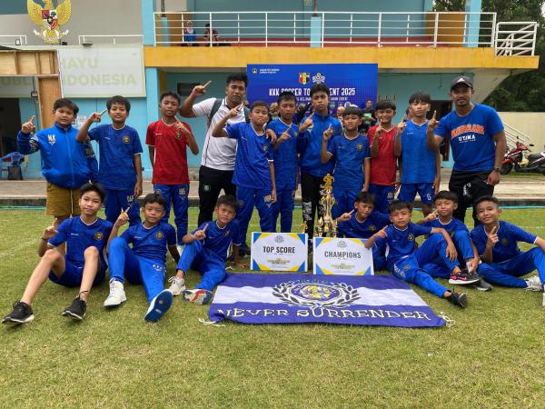 MUFC U-12 Juara KKK Soccer Cup