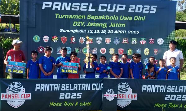 MUFC U-9 Juara Pansel Cup