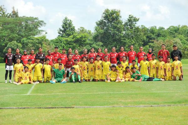 MUFC U-14 Berkesempatan Lawan Timnas Putri