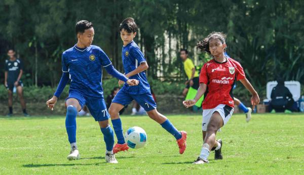 MUFC U-17 Kembali Lawan Timnas Putri