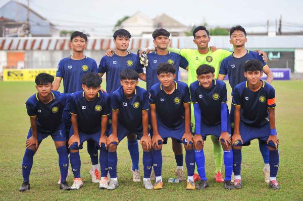 Pekan Pertama Piala Soeratin, MUFC U-17 dan 13 Menang