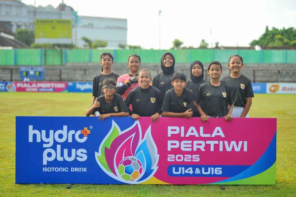 Usai Ikut Piala Pertiwi, MU Jelita Tetap Latihan