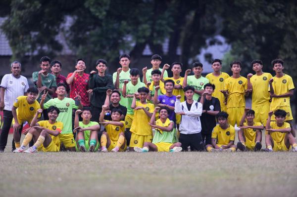 Mataram Utama FC ke Semifinal Piala Soeratin U-17