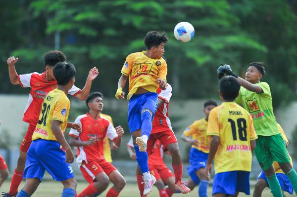 Mataram Utama FC U-13 dan 15 Lolos ke Final