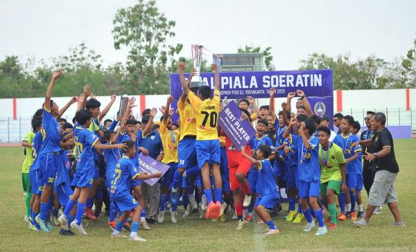 Mataram Utama FC Juara Piala Soeratin U-13 dan 15