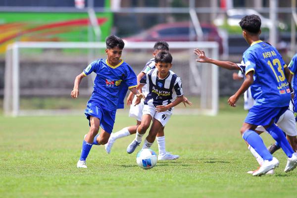 Mataram Utama U-13 Menang Besar di Laga Pertama Putaran Nasional