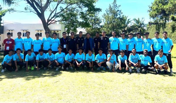 MUFC Menang Besar di Partai Perdana Putaran Nasional Piala Soeratin U-15