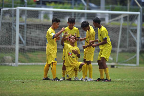 MUFC Lolos 16 Besar Putaran Nasional Piala Soeratin U-13 dan 15