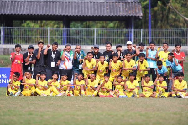 Mataram Utama FC U-13 Lolos 8 Besar Nasional
