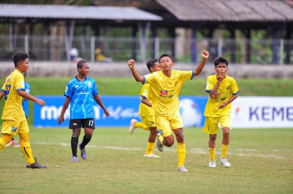 Mataram Utama FC Tembus Semifinal Putaran Nasional Piala Soeratin U-13