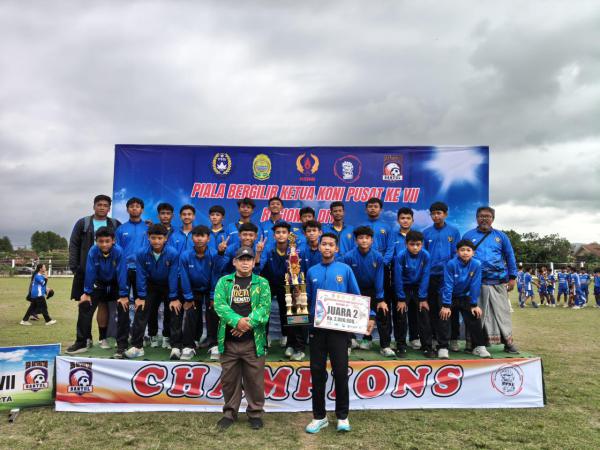 Mataram Utama FC 'Runner Up' Piala Bergilir Ketua KONI Pusat
