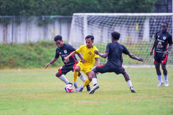Jelang Putaran Nasional Liga 4, Mataram Utama Genjot Persiapan