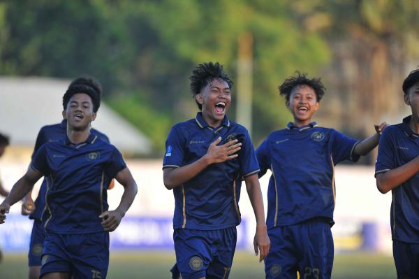 Mataram Utama Raih Kemenangan Ketiga Piala Soeratin U-17