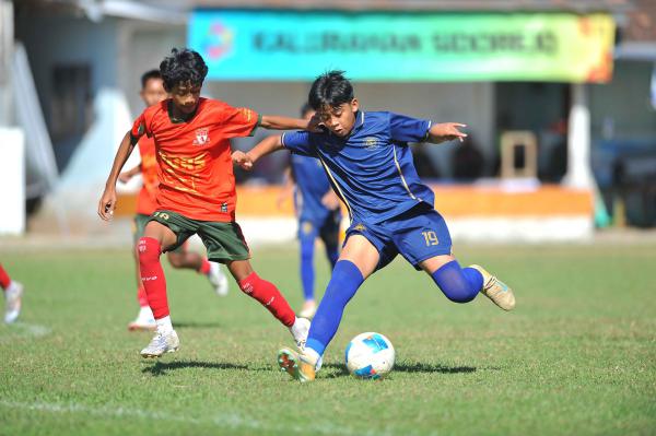 Mataram Utama U-13 Lolos 6 Besar Piala Soeratin DIY