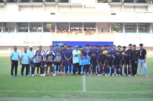 Mataram Utama Raih Posisi Runner up Piala Soeratin U-13, 15 dan 17